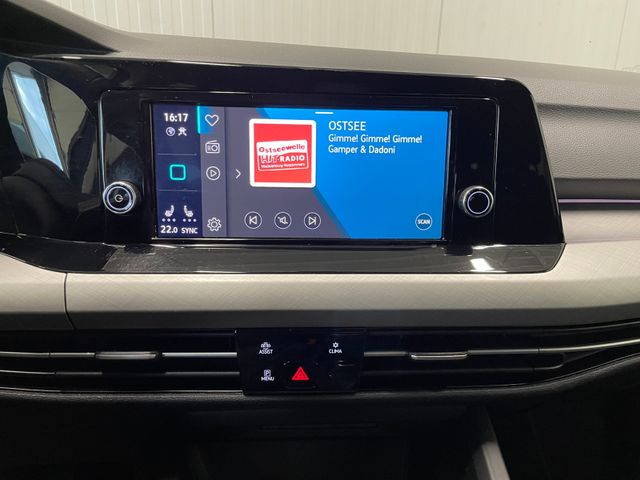 Golf VIII Life 1.0 TSI LED ACC SHZ APP-CONNECT