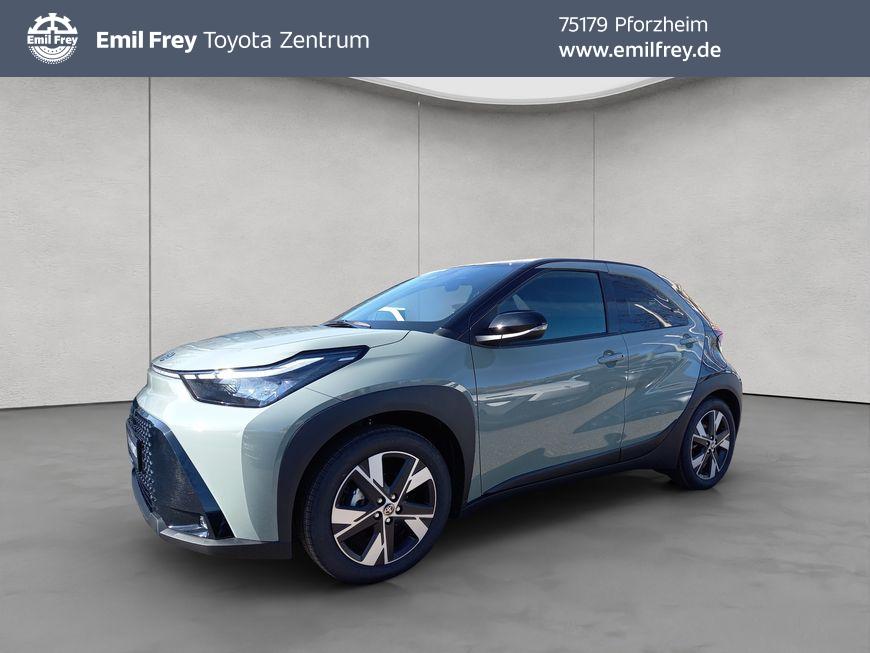 Toyota Aygo X 1,5 Hybrid Teamplayer Sitzheizung