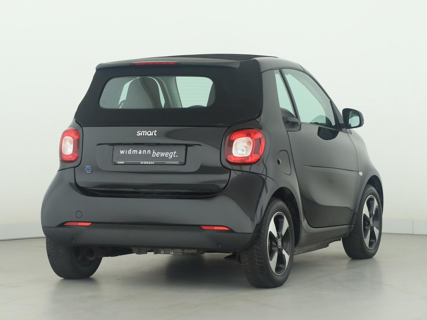 Smart fortwo EQ cabrio 22 kW-Bordlader*Cool&Audio*USB*