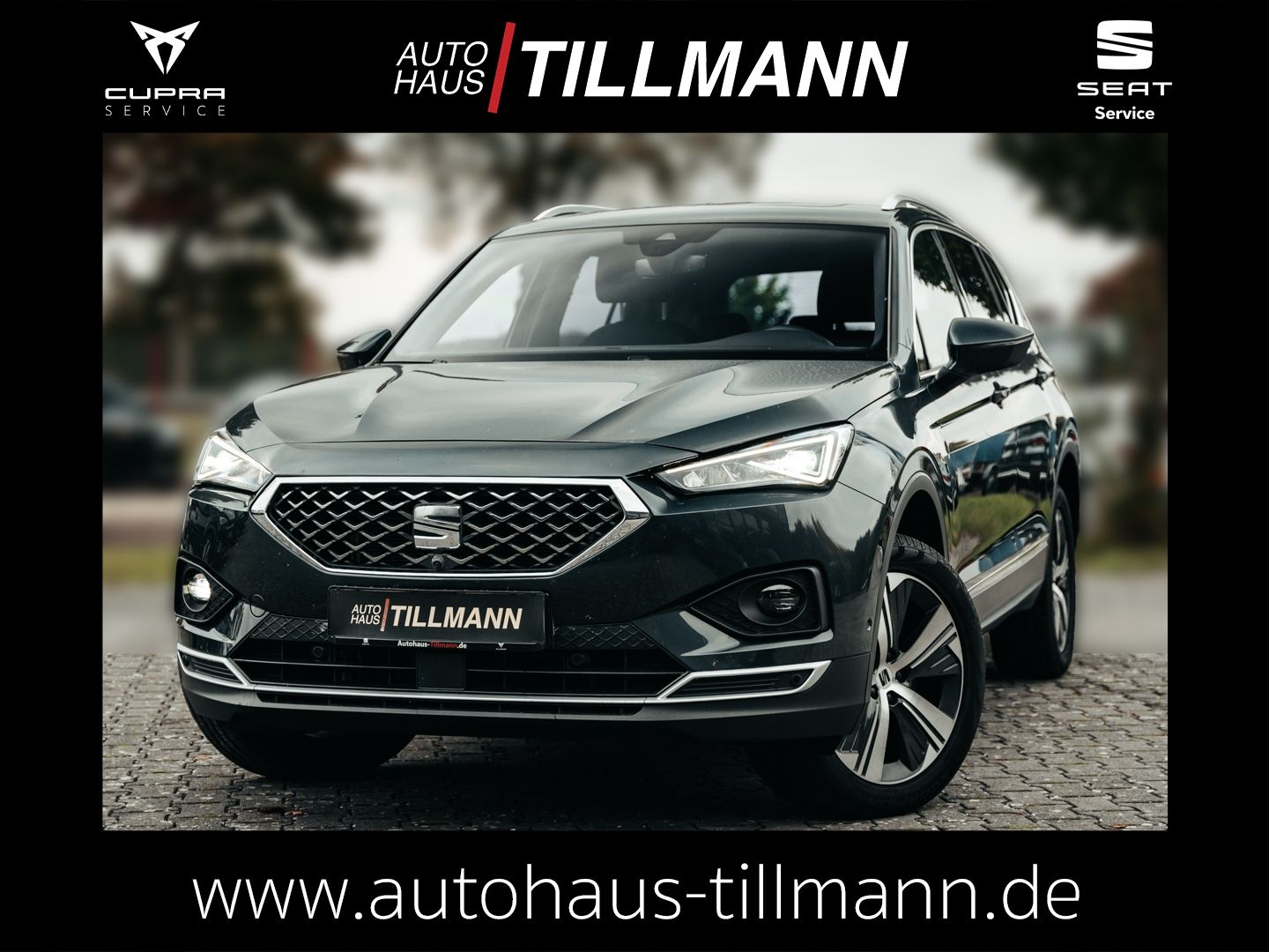 SEAT Tarraco Xperience 4Drive 2.0 TDI, RFK, ACC, Full