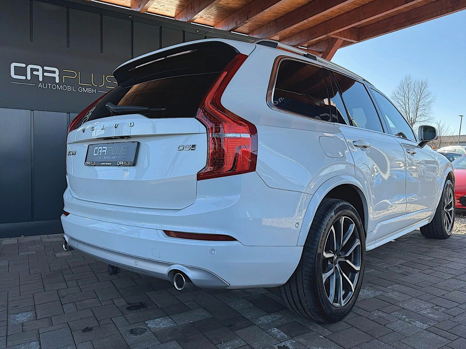 Fahrzeugabbildung Volvo XC90 Momentum AWD Premium *7 Sitze*LED*Kamera*