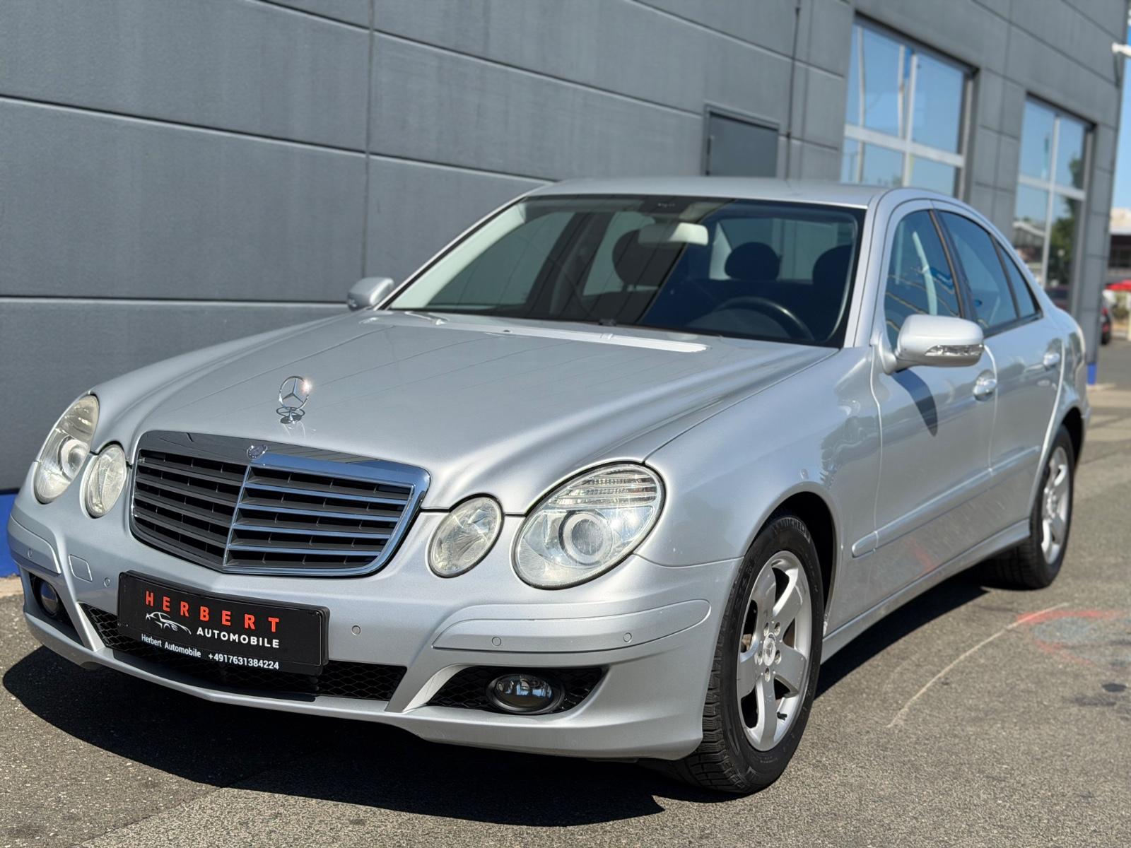 Mercedes-Benz E 220 CDI Limousine/TUV /Inspektion neu