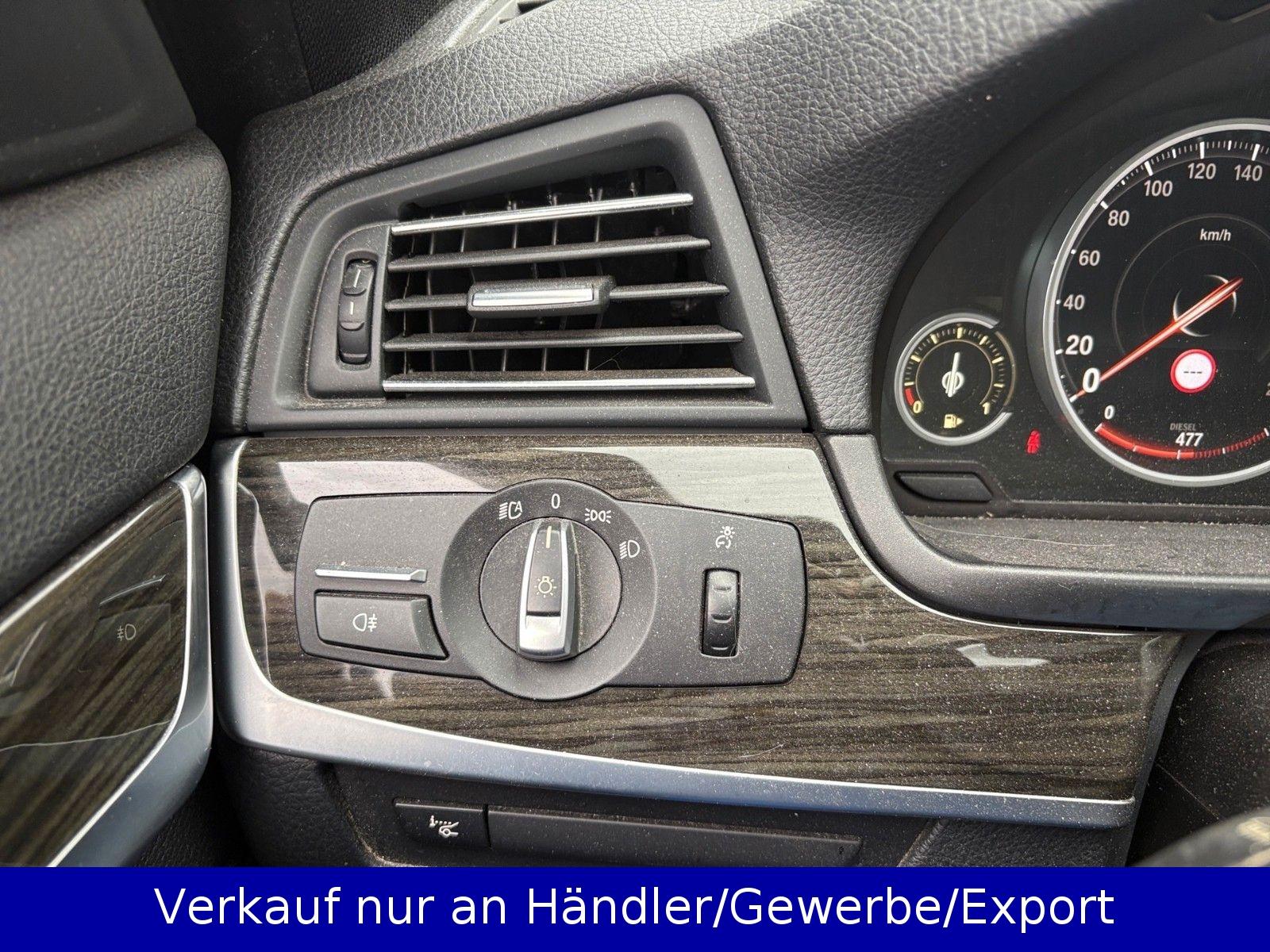 BMW M550 2013 — фото 15