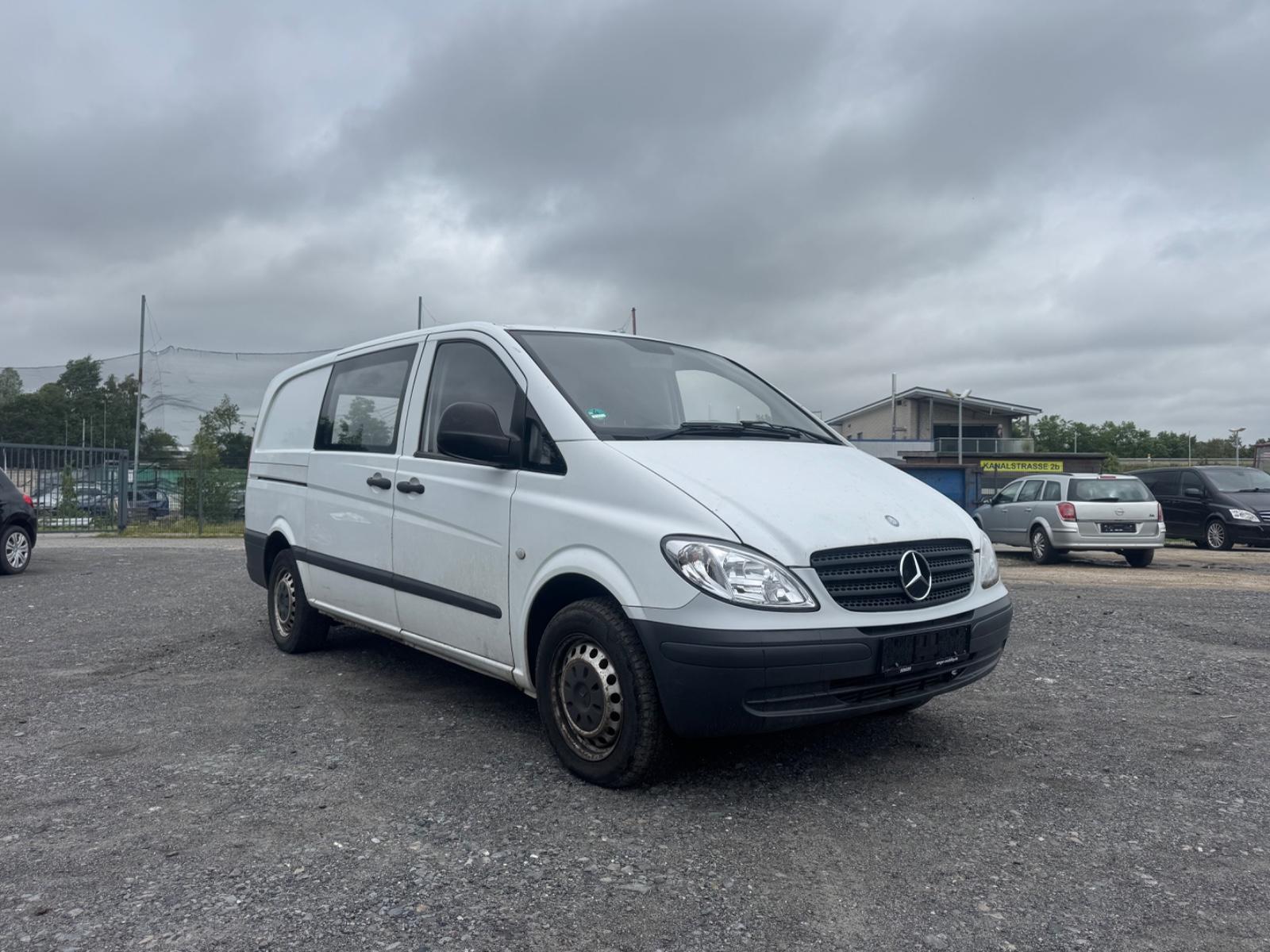 Mercedes-Benz Vito Mixto 111 CDI lang Tüv 09.2026