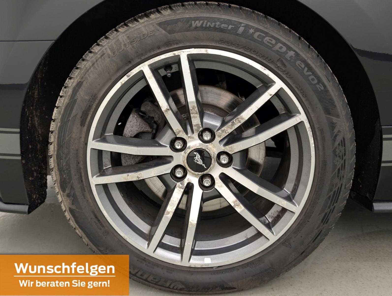 Ford Mustang 2.3 EcoB Aut Convertible SitzKlima+Kam