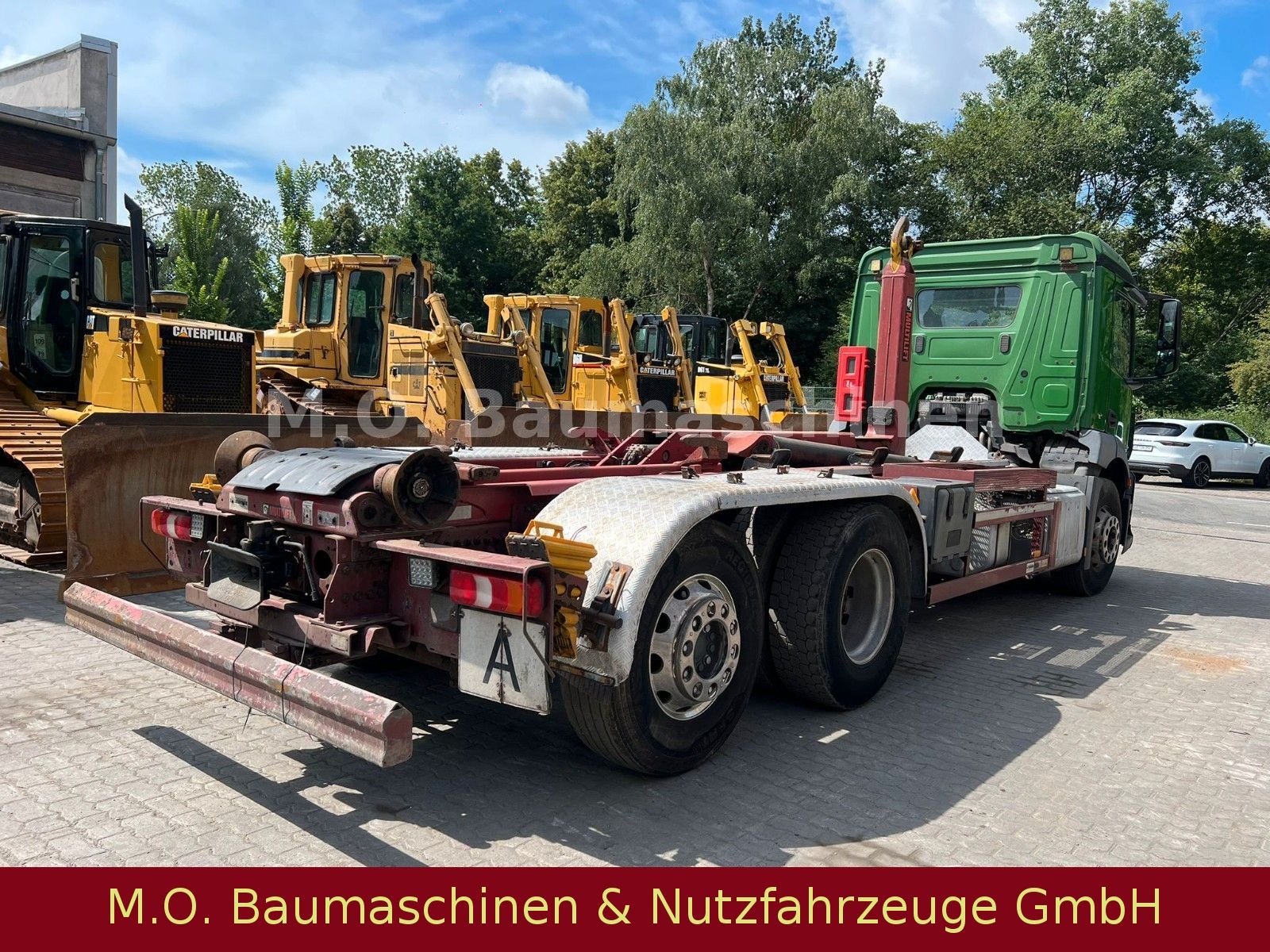 Fahrzeugabbildung Mercedes-Benz Antos 2543/Euro 6/Hiab XR 21S59/