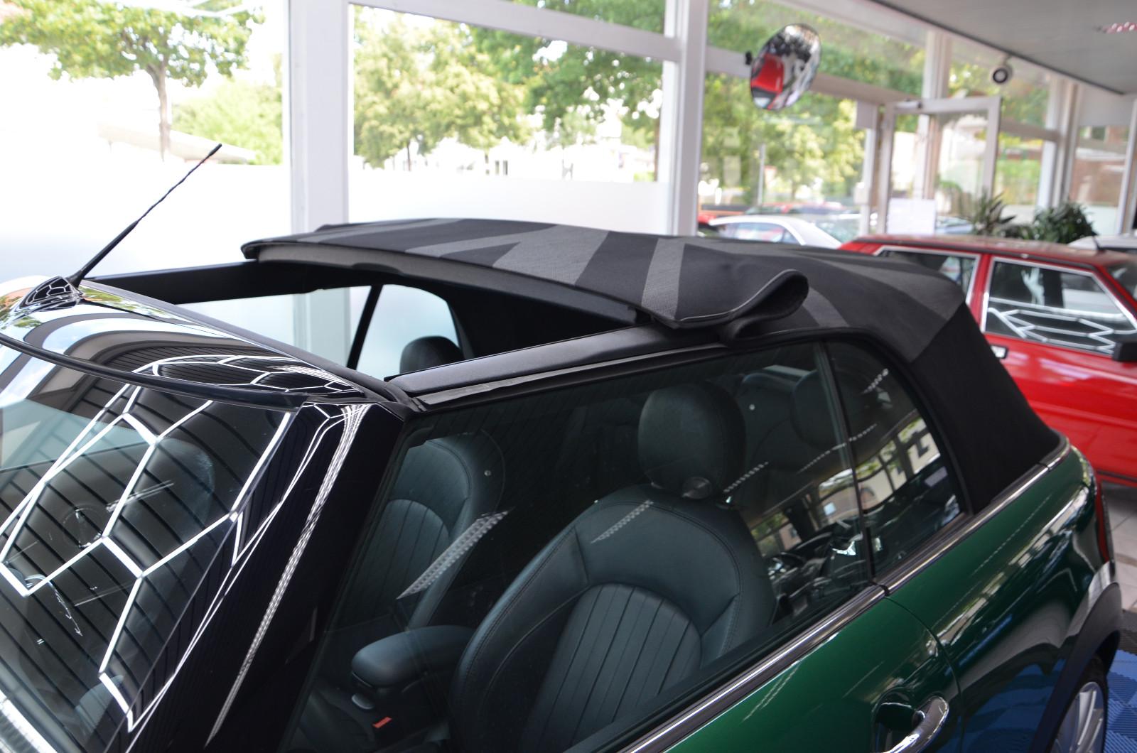 MINI Cooper S Cabrio *AUTOMATIK*LED*NAVI*H/K*1.HAND!*