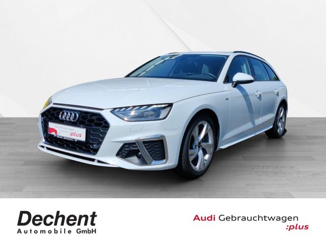 Audi A4 Avant S line 35 TFSI S tronic Matrix Parken B
