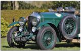 Bentley Andere: Bentley 4 ½ liter Le Mans Vanden Plas  - Bentley Oldtimer