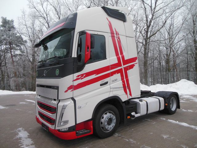 Volvo FH 13/500, LOWDECK, GLOBE XL, TOP!!!