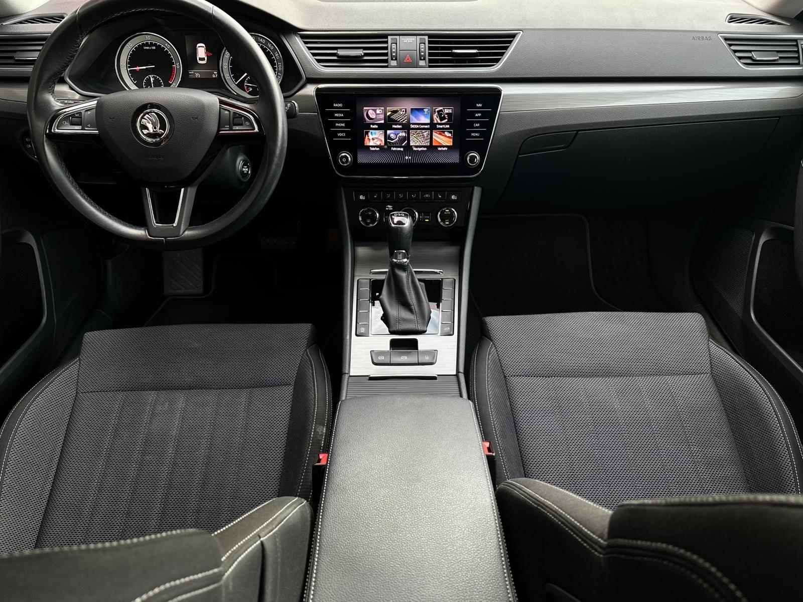 Skoda Superb 2.0TDI STYLE MATRIX#MEMORY#NAVI#SHZ#AHK