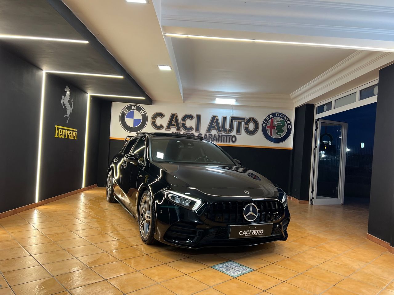 MERCEDES-BENZ Mercedes-benz A 200 d Automatic Premium