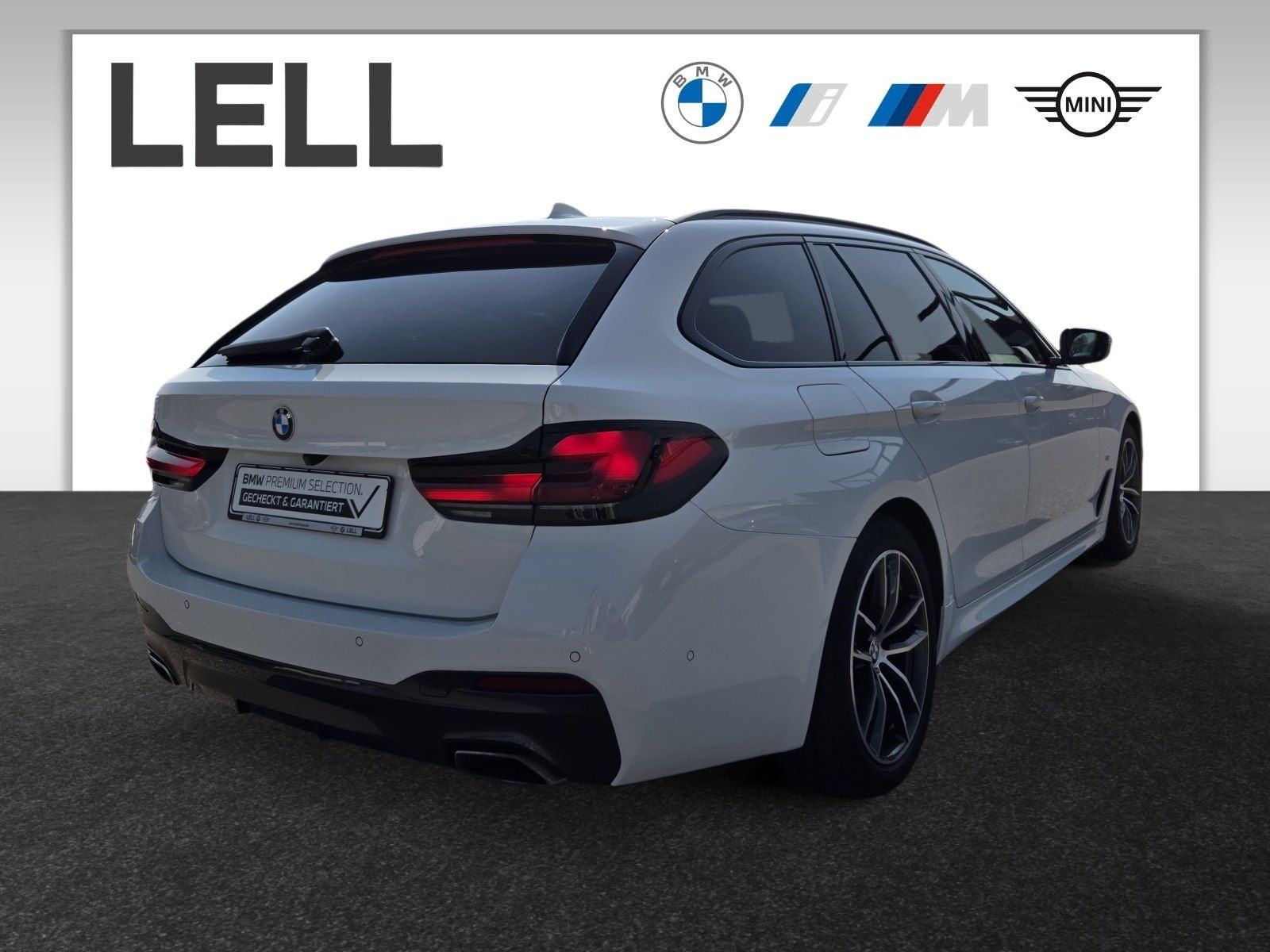 BMW 530d Touring M Sport Head-Up HiFi DAB foto 4