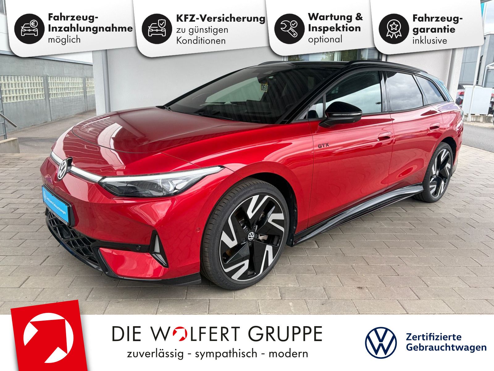 Volkswagen ID.7 Tourer GTX 4M 360° HK MATRIX AHK foto 1