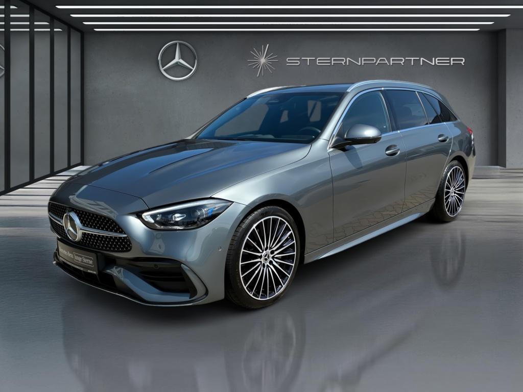 Mercedes-Benz C 220 d T-Modell AMG+DISTRONIC+MEMORY+AHK+360°