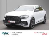 Audi Q8 50 TDI S line competition + Matrix AHK Leder - weiße Audi Q8