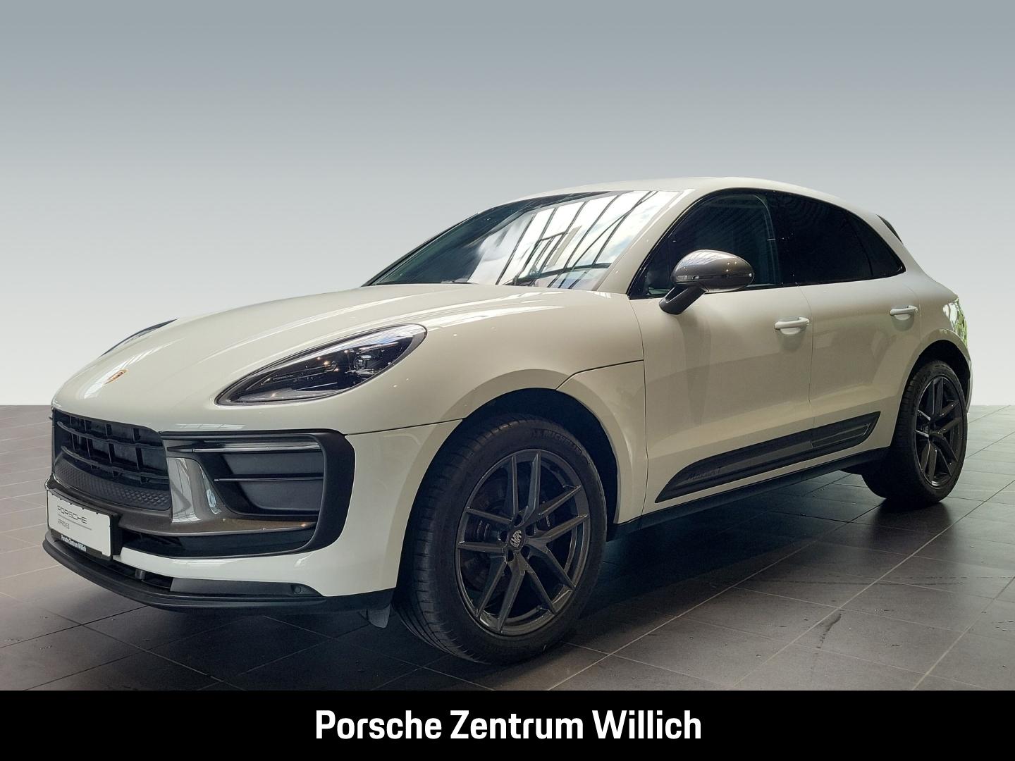 Porsche Macan T Rückfahrkamera Sport Chrono Paket LED