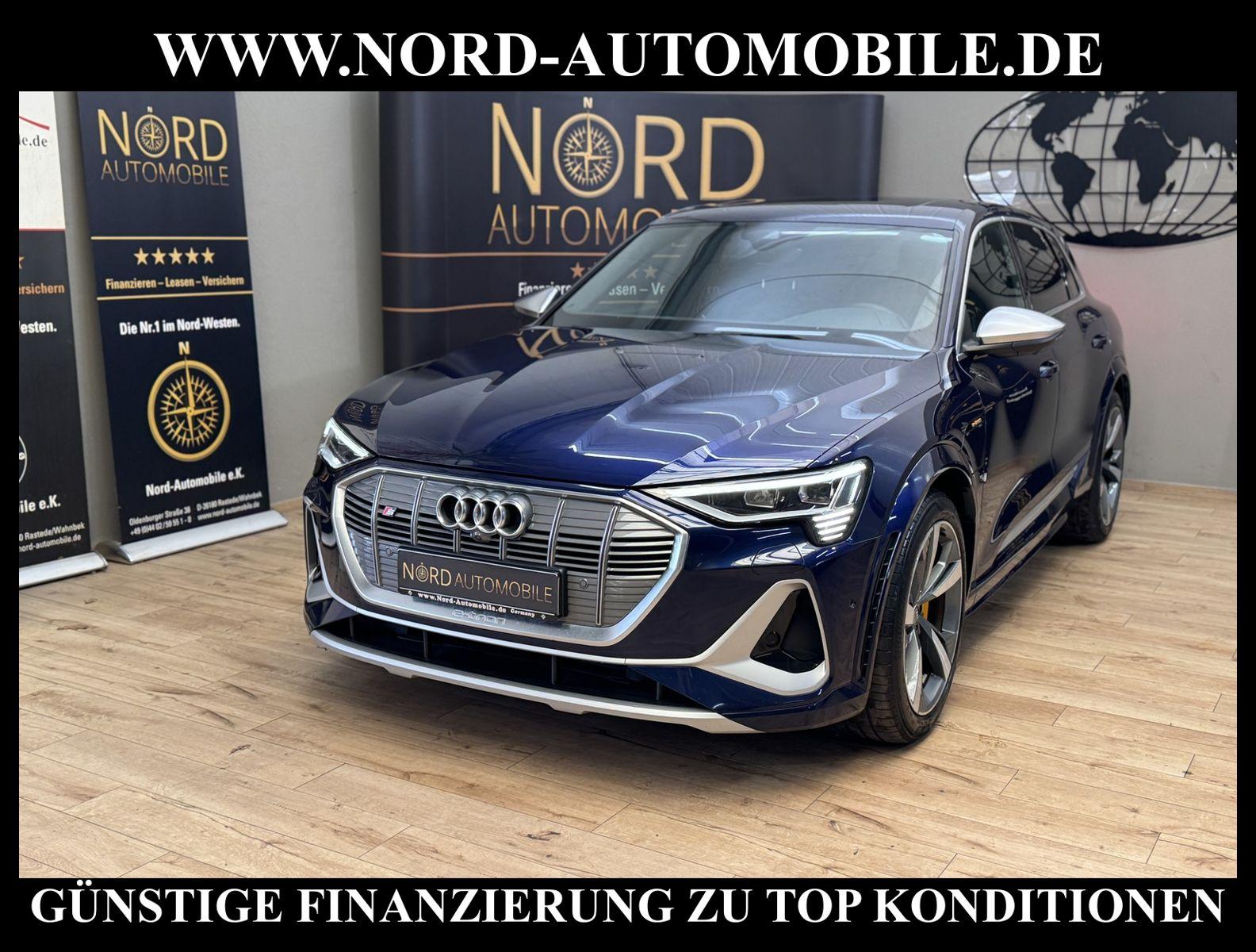 Audi e-tron S QU. Matrix/Pano/B&O/21/Kamera