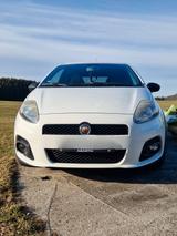 Abarth Grande Punto 1.4 T-Jet 16V - - weiße Abarth Grande Punto