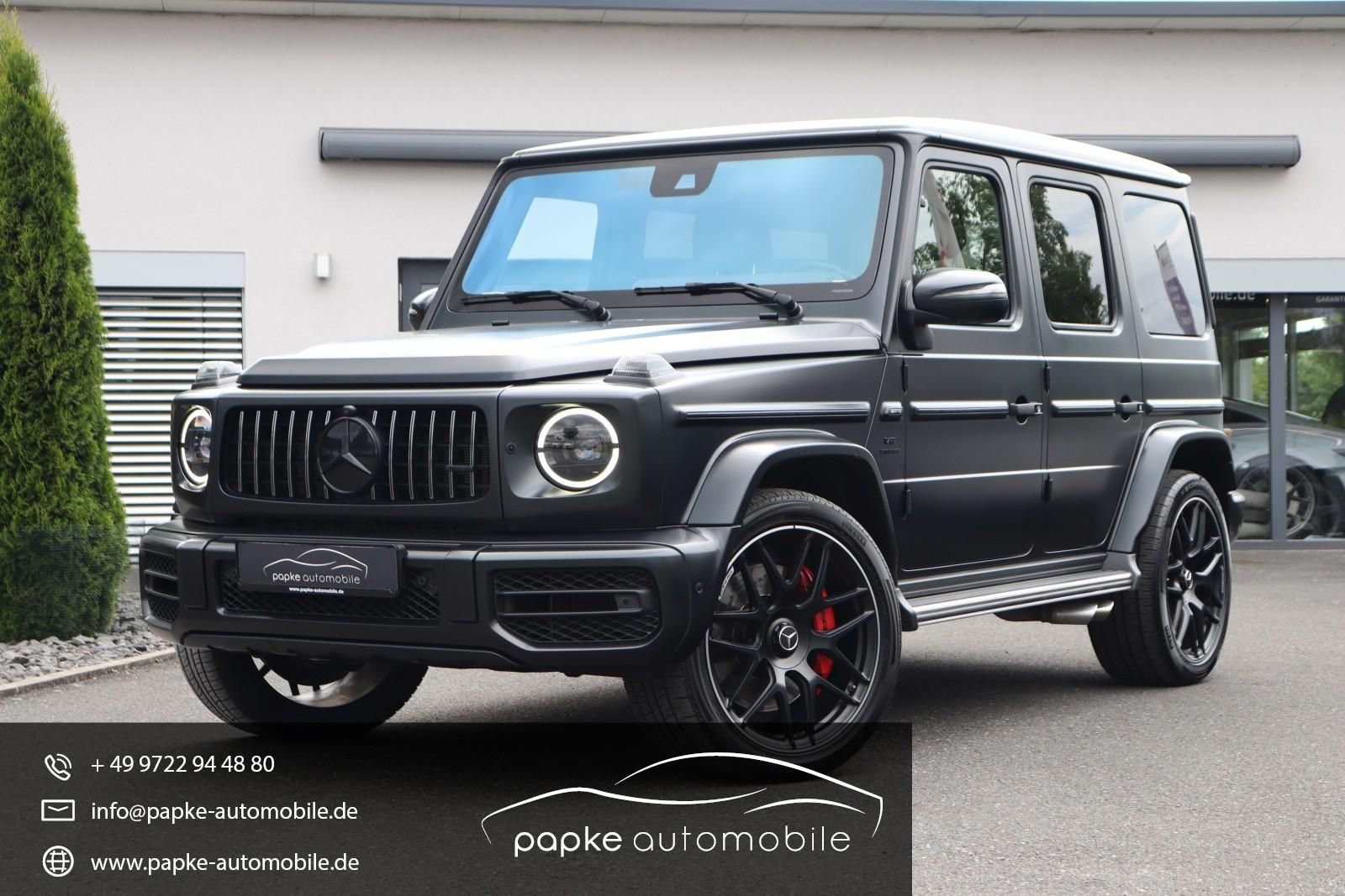 MERCEDES-BENZ G 63 AMG +DRIVERS+22ZOLL+NIGHT+LED+SHD+STANDHZG+