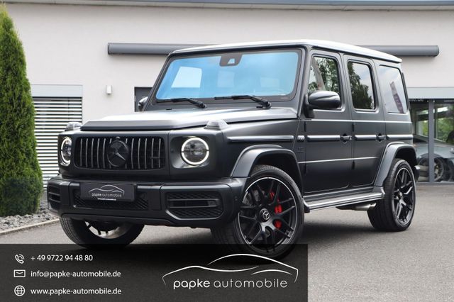 MERCEDES-BENZ G 63 AMG +DRIVERS+22ZOLL+NIGHT+LED+SHD+STANDHZG+