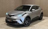 Toyota C-HR 1.2T - silberne Toyota C-HR
