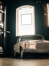Mercedes-Benz Mercedes Benz W111 Flachkühler 280 Bj. 197... - aus 1970: Mercedes