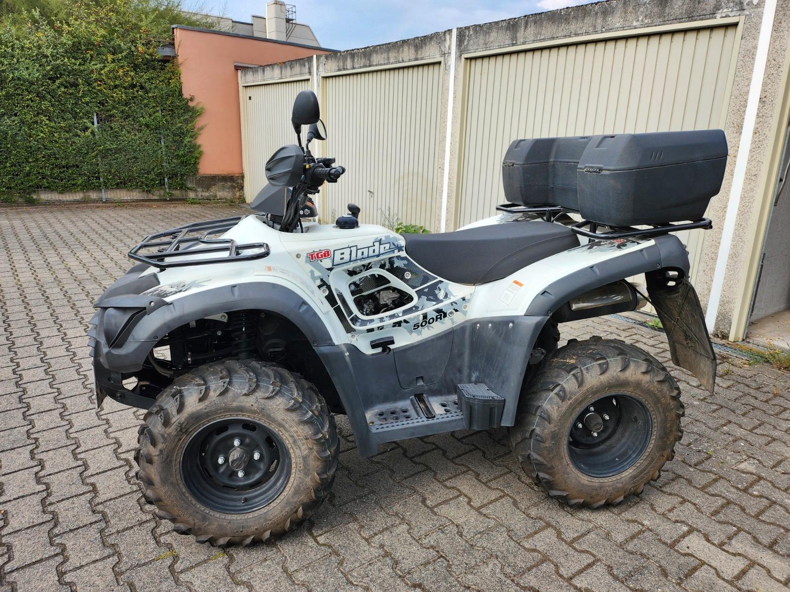 TGB  2014 — rear view