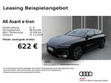 Audi A6 Avant e-tron S line *360°*LED+*ACC*WärmeP* - schwarze Audi A6 e-tron