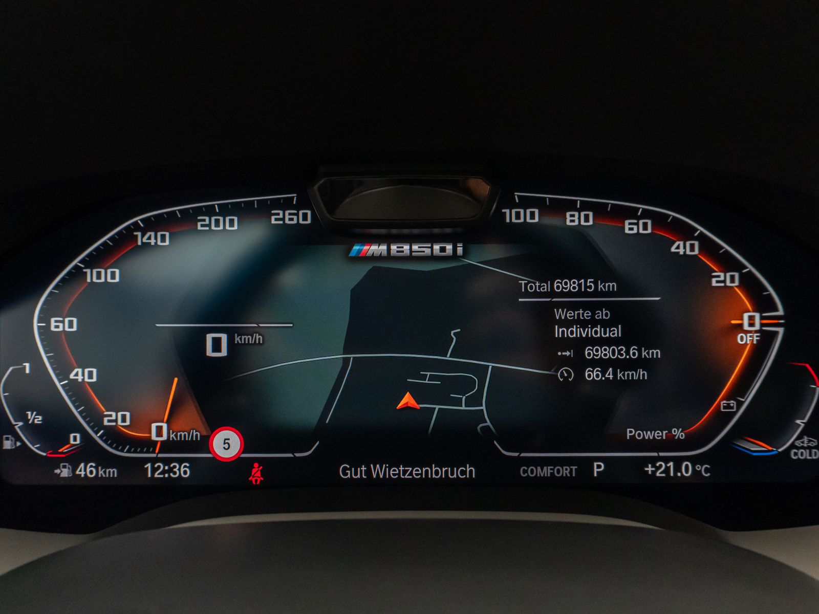 Fahrzeugabbildung BMW M850i xD GC 360° Laser SoftCl DAB Individual 20"