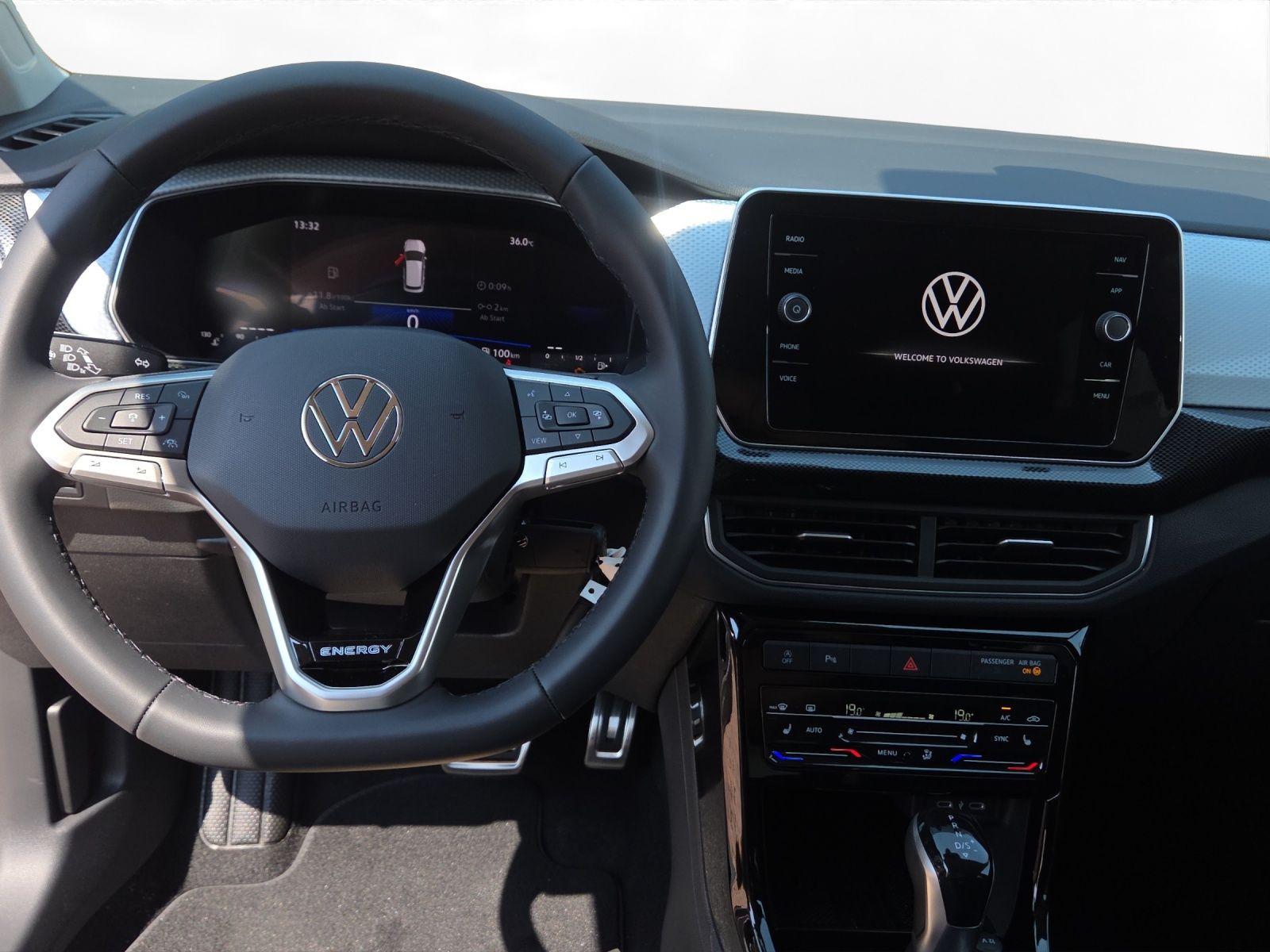 Volkswagen T-Cross Life "ENERGY" 1.5 TSI ACT (150 PS) DSG, миниатюра 7