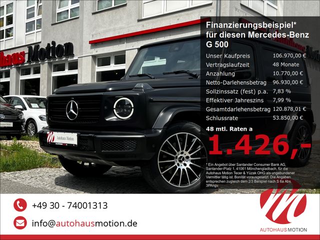 Mercedes-Benz G 500 AMG EXCLUSIV DESIGNO 360° GSD SPORTABGAS