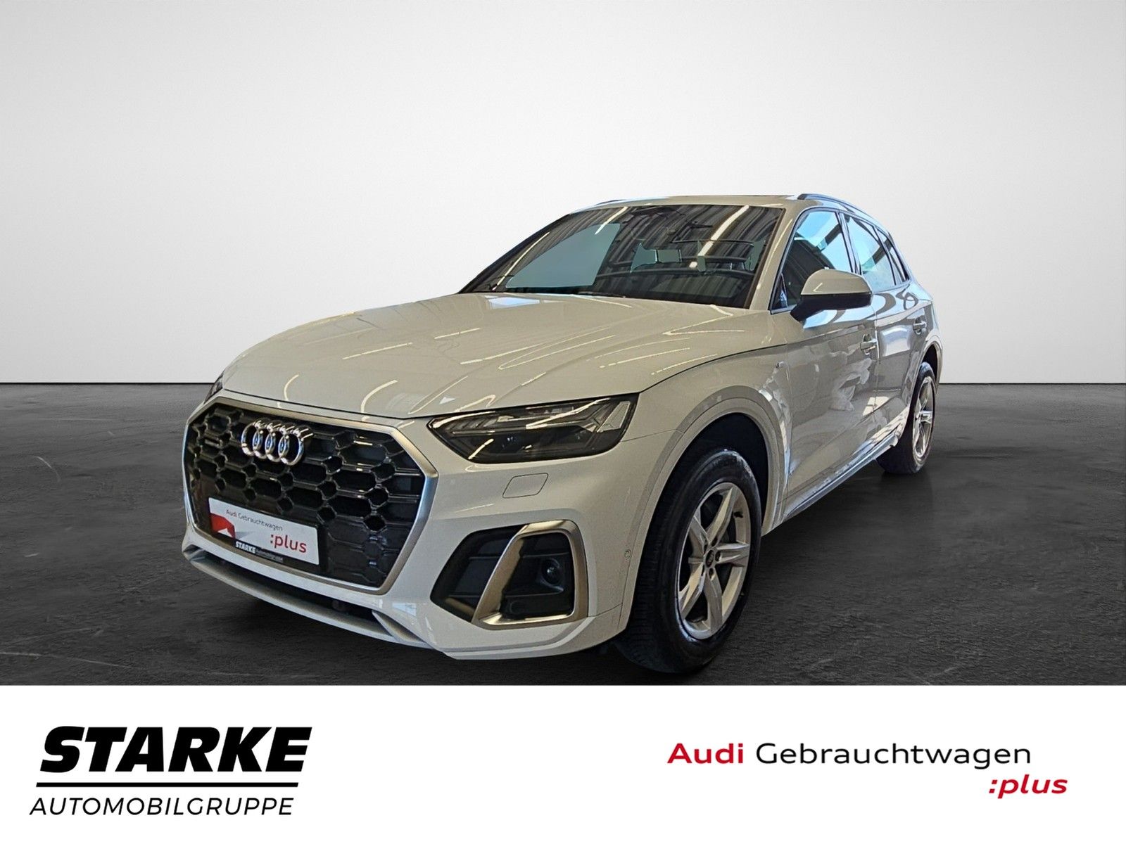 Audi Q5 40 TDI quattro S tronic S line NaviPlus Matri