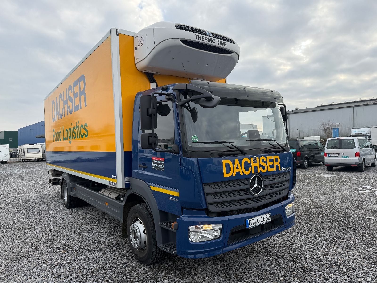 Fahrzeugabbildung Mercedes-Benz Atego 1524 Tiefkühler Thermo King LBW