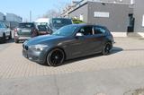 BMW 114i* neuer 19"Radsatz+tiefer gelegt*Sitzheizung - graue BMW 1er Reihe