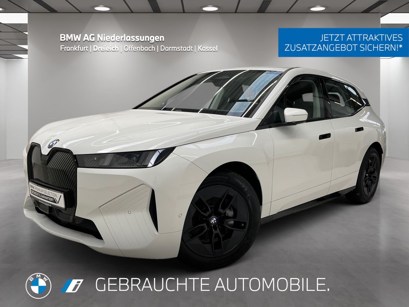 BMW iX xDrive45 Driv.Assist+ Harman/K Kamera LED