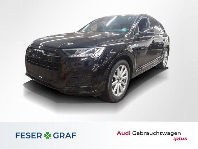 Audi Q7 SUV 50 TDI qu S line-Luft-AHK-Pano-HuD-ACC