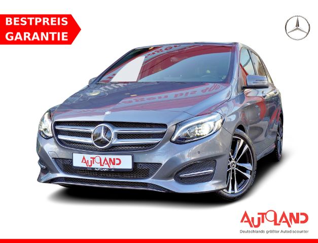 Mercedes-Benz B220 CDI AMG Line Automatik Sthzg Xenon Navi Kam