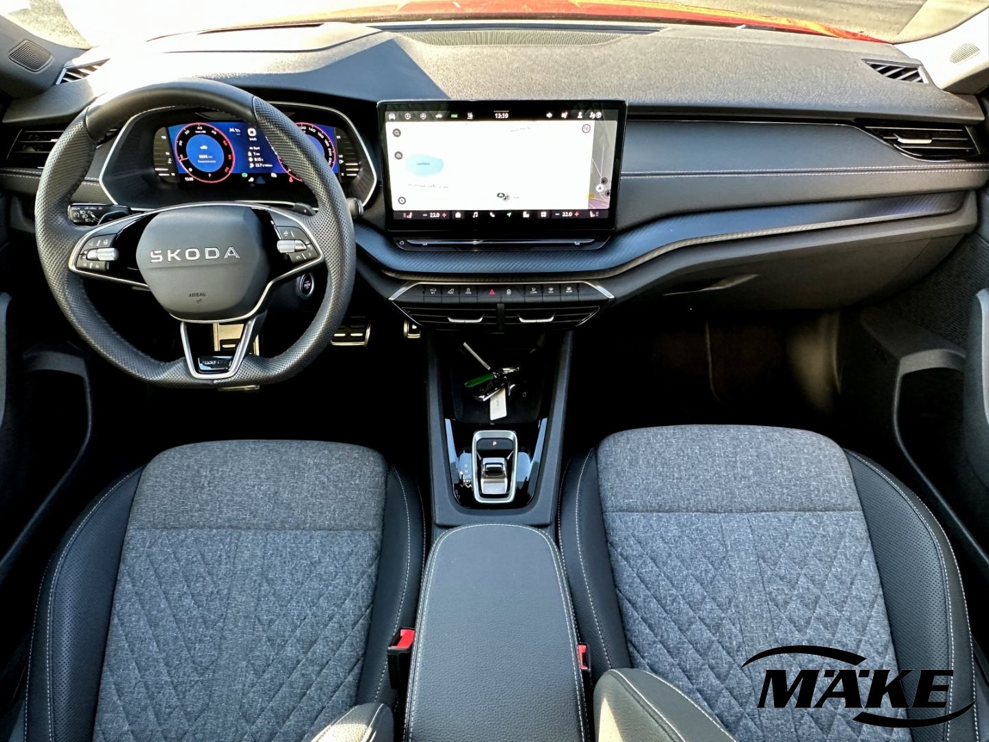 Octavia Combi Sportline 2.0TDI DSG STDHZG AHV HU