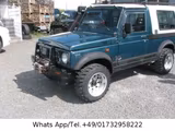 Suzuki SJ Samurai Long de Luxe "Selten" - Suzuki: Pickup, Samurai