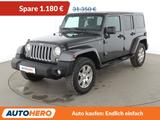 Jeep Wrangler Unlimited 2.8 CRD Sahara Aut.*NAVI*SHZ* - Jeep Wrangler in Dresden