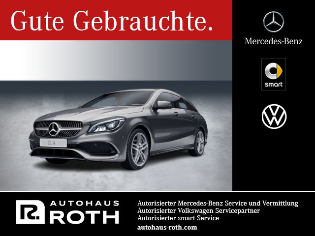 MERCEDES-BENZ CLA 180 Shooting Brake AMG Sport LED Navi PTS