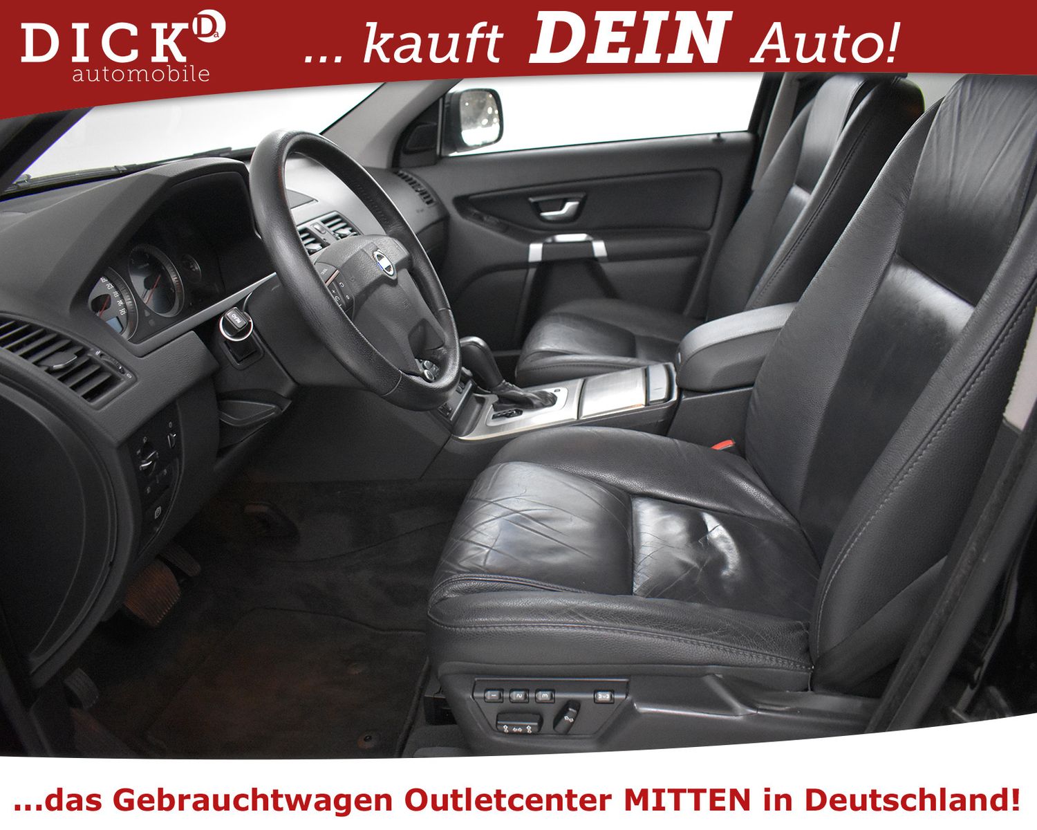 VOLVO XC90 D5 AWD Edit 7SIT+MEMO+NAVI+XEN+STNDHZ+LEDER - Image 10