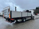 Scania P320 4X2 EURO6 + RETARDER + HIAB XS 099 - Betonmischer