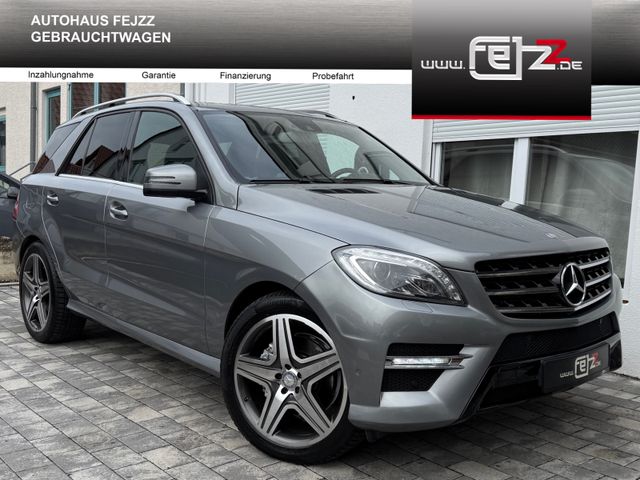 Mercedes-Benz ML 350 CDI 4MATIC #AHK