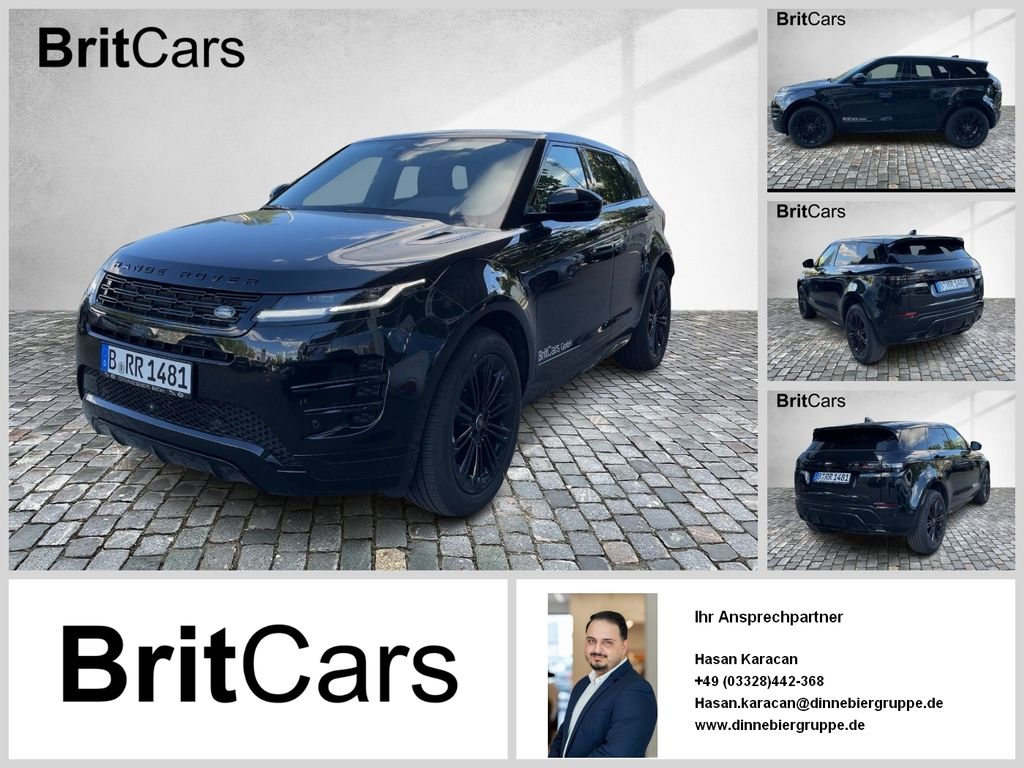 Land Rover Range Rover Evoque D200 Dynamic SE 360 4xSHZ SD