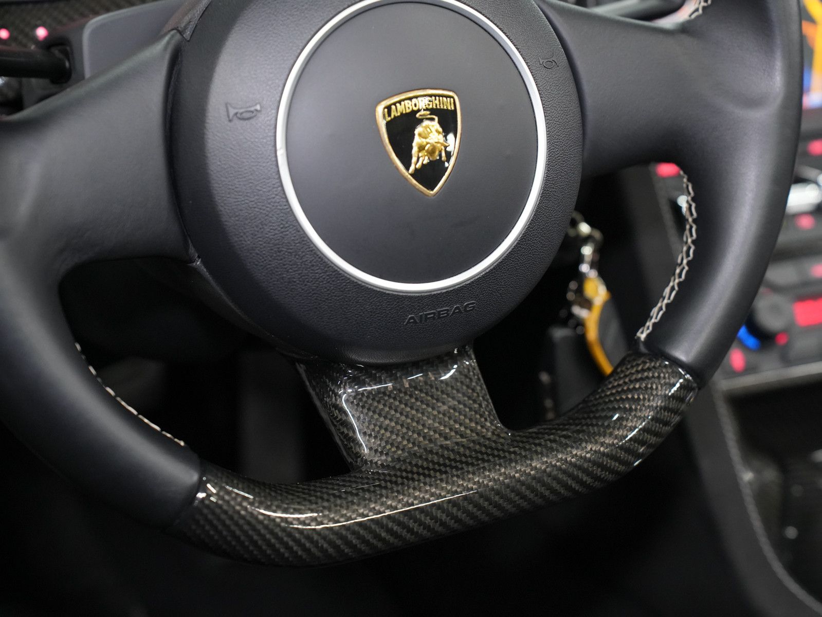 Fahrzeugabbildung Lamborghini Gallardo Performante Spyder - Keramik|erw.Carbon