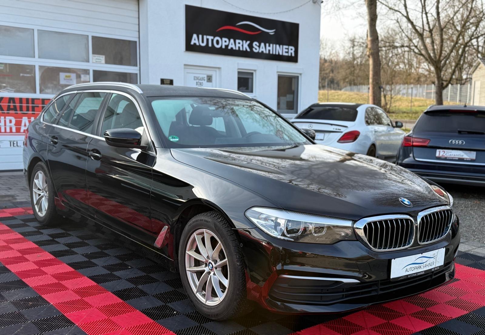 BMW 520d Touring*KAM*LED*AHK