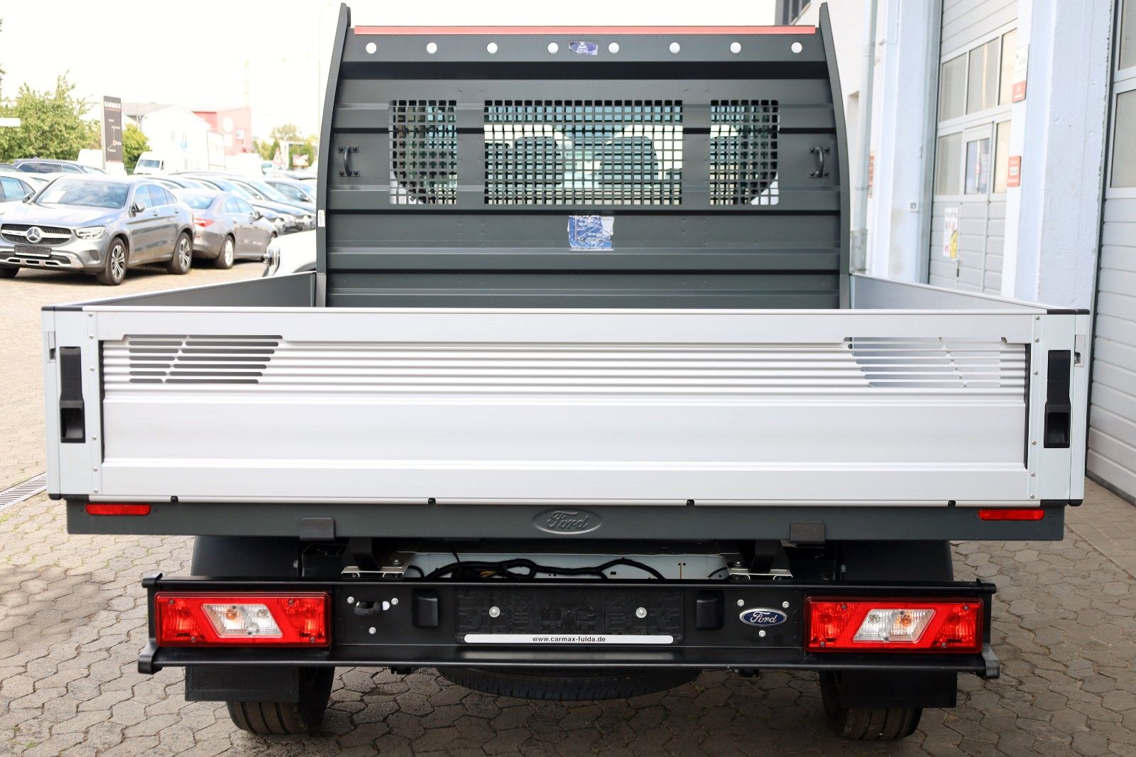 Fahrzeugabbildung Ford Transit Pritsche 350 L3 Doka Trend,5J. Garantie!
