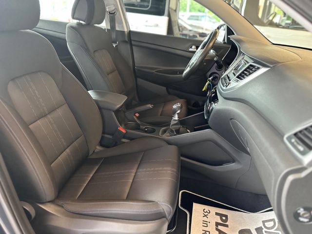 Hyundai TUCSON blue Trend 2WD